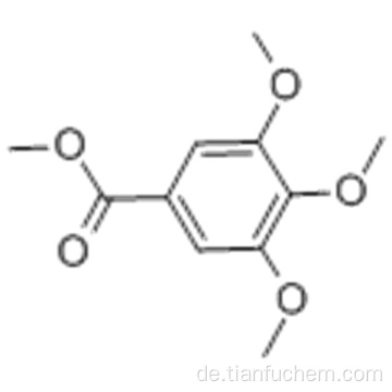 Benzoesäure, 3,4,5-Trimethoxy-, Methylester CAS 1916-07-0